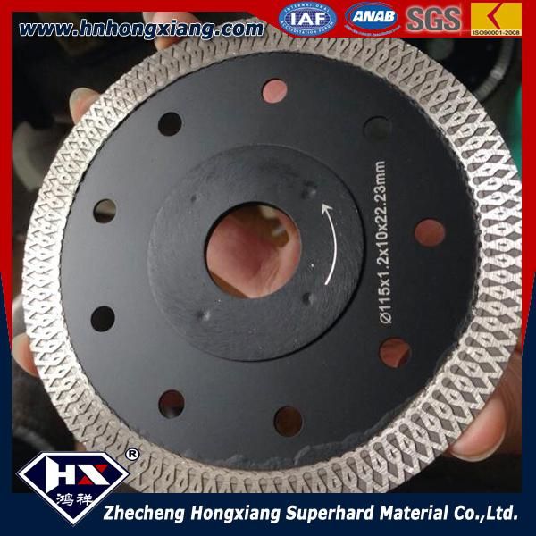 X Turbo Diamond Saw Blade for Ceramic Tile