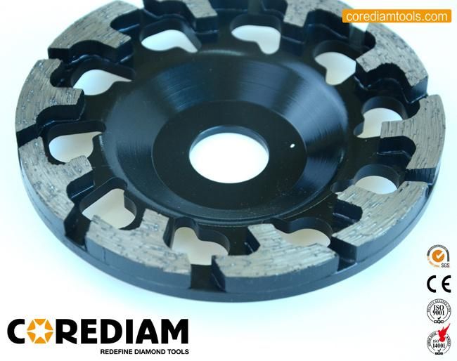 Professional Type 125mm T Type Grinding Cup Wheel/Diamond Tools