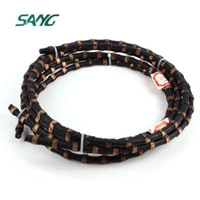 11.5mm Diamond Wire Saw for Granite Quarrying