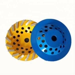 Perfect Performance Sintered Turbo Diamond Grinding Wheel for Concrete