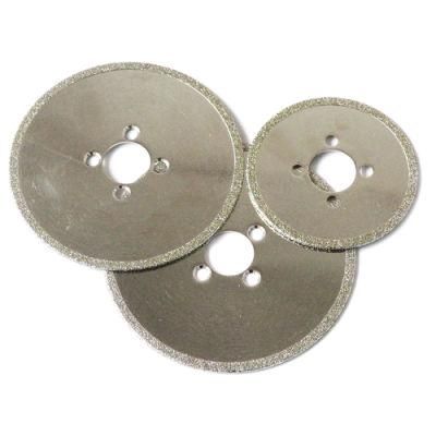 Electroplated Cutting Disc Electroplated Diamond Saw Blade