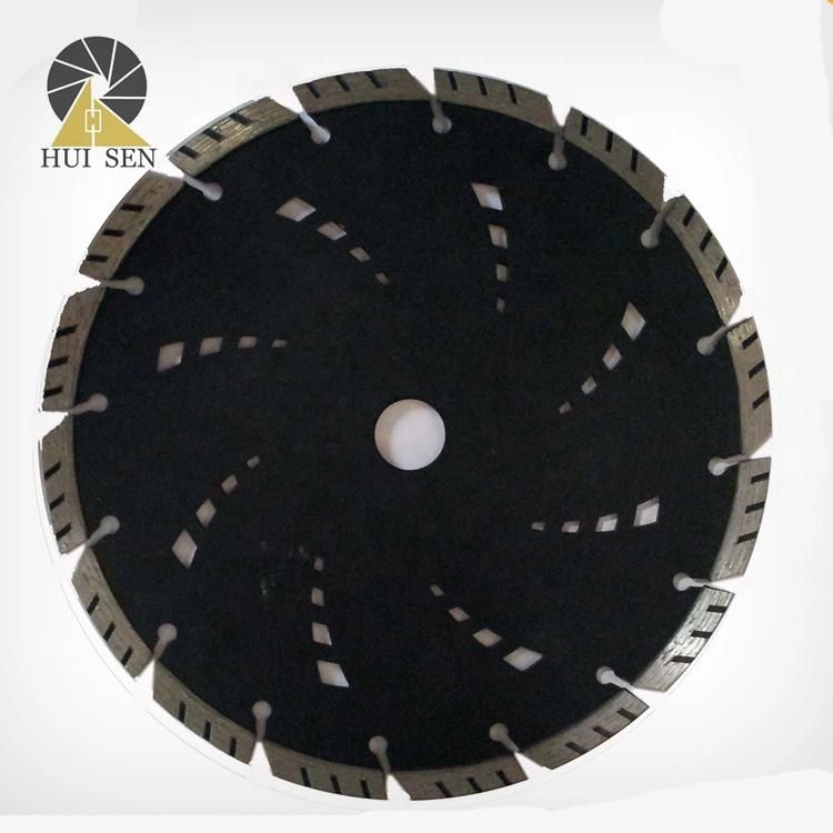 Hot Press Diamond Turbo Circular Saw Blade for Metal and Concrete