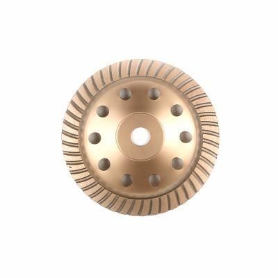 Diamond Grinding Cup Wheel - Turbo