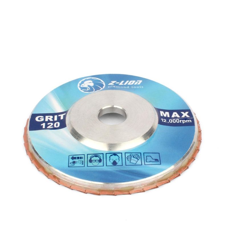 100mm Abrasive Diamond Flap Disc