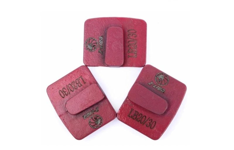 Zlion High Quality Metal Bond Floor Grinding Tools Floor Concrete Polishing Pads