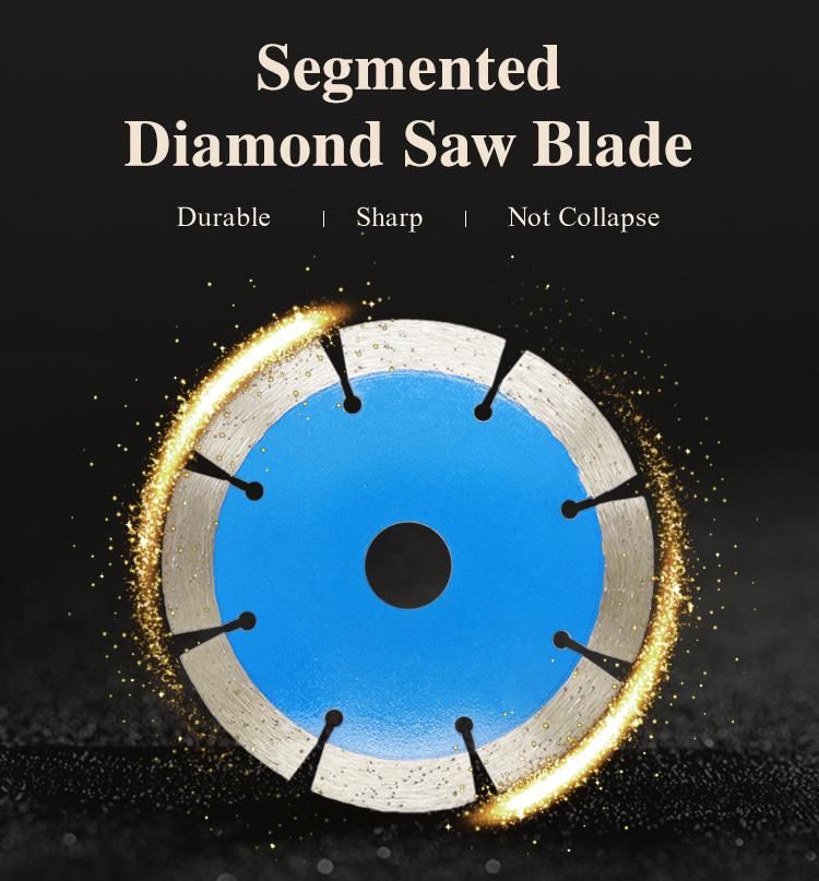Segmented Diamond Saw Blade Diamond Cutting Disc for Reinforced Concrete