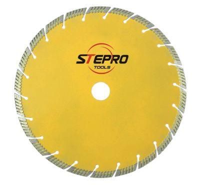 Diamond Cutting Blade, Segment Turbo Blade, Cutting Saw Discs 16&quot;