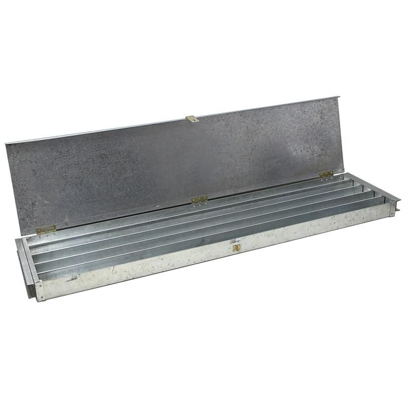 Core Tray Metal Flat Pack Stackable