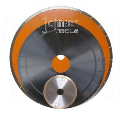 105-350mm Ceramic Tile Saw Blades with J Slot for Diamond Wet Cutting