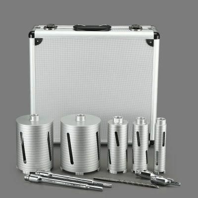 Standard Dry Diamond Core Drill Bit Set
