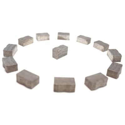 High Quality Diamond Segments for Cutting Lavastone