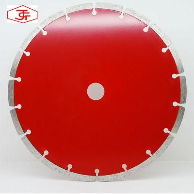 Diamond Segmented 125mm Rim Saw Blade for Stone Cutting
