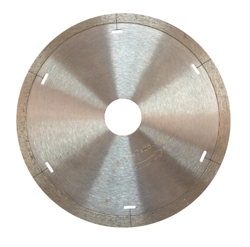 All Size Sintered Continuous Blade with Silent Cutting Slot for Ceramic Tile and Porcelain in Your Need/Cutting Disc