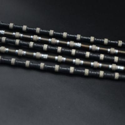 Diamond Wire Saw for Marble Quarring 11.5mm