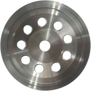 Diamond Tool Diamond Cup Wheel Metal Base Diamond Blocks with PCD