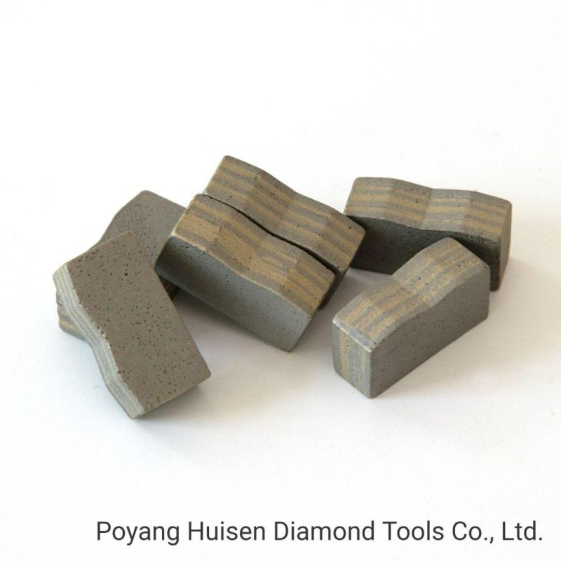Super High Quality Diamond Segment Multi Blade Cutting Granite Basalt