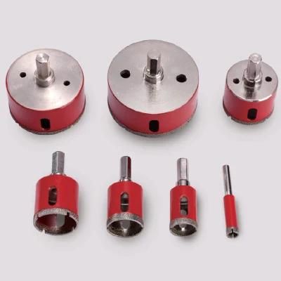 China Factory Electric Plated Core Bit