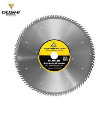 Tunsten Carbide Tip Saw Blade for Cutting Aluminum