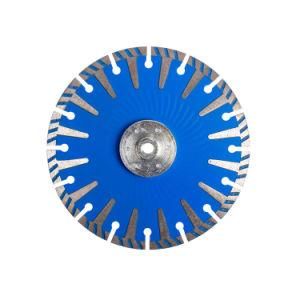 6inch 150mm Cutting Wave Turbo Rim Diamond Saw Blade for Granite Concrete