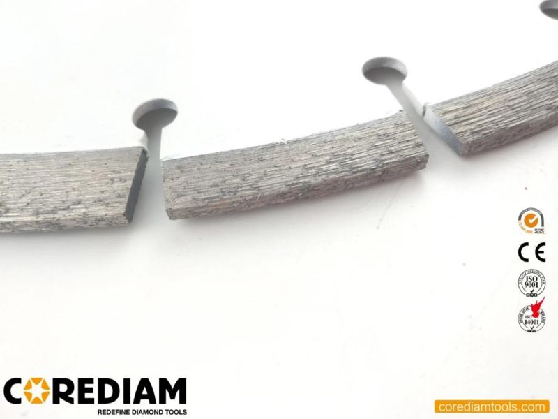 Laser Welded Asphalt Cutting Blade