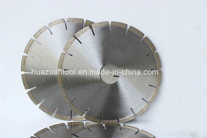 250mm Fan-Type Segmented Diamond Circular Saw Blades for Marble