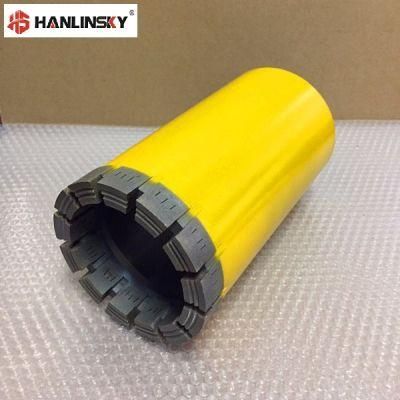 T6s Series Impregnated Core Bits for Geotechnical and Exploration Drilling