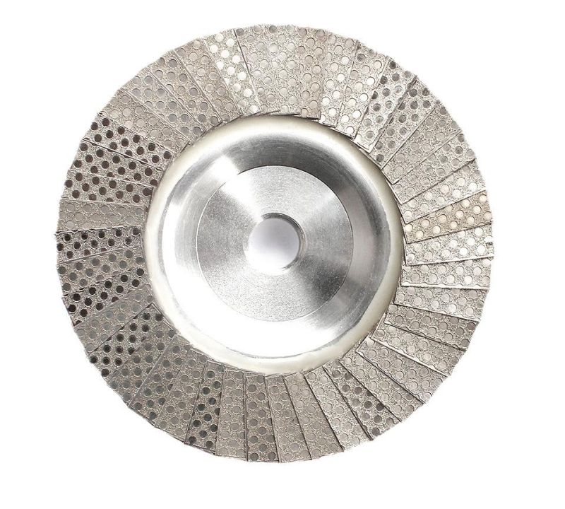 Zlion High Quality Electroplated Flap Disc