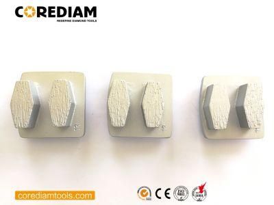 Professional Diamond Redi Lock Grinding Plate