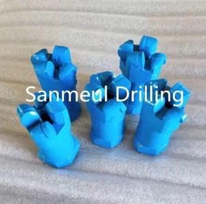 43 mm Rh140 PDC Anchor Bolt Drill Bit for Water Well Drilling