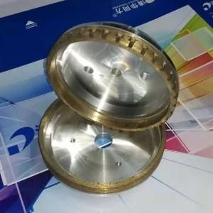 Diamond Edging Wheel/Glass Diamond Wheel/Diamond Grinding Wheel/Hypotenuse Closed to Tooth Diamond Grinding Wheel