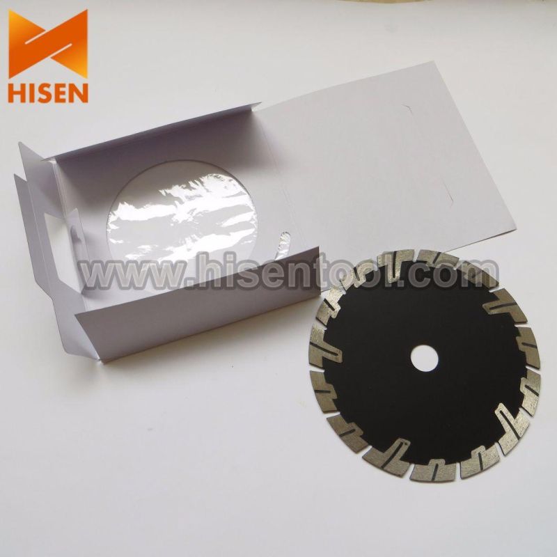 Granite Blades with Protective Segments