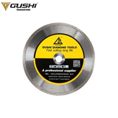 Continuous Rim Diamond Saw Blade Ceramic