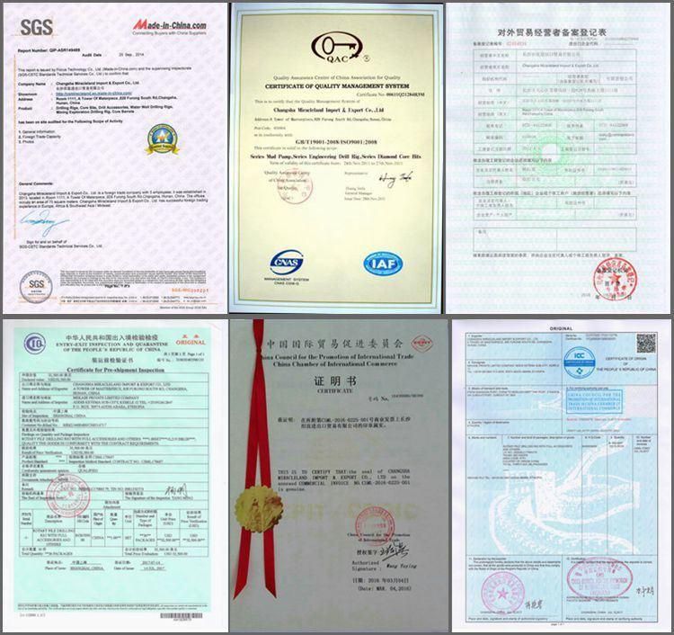 Hq Wireline Geotechnical/Mining Exploration Drilling Core Barrels