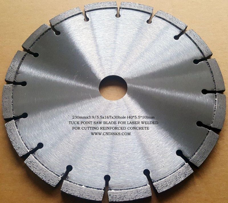 Laser Welded Saw Blade, Diamond Blade, Diamond Discs