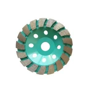 Good Diamond Tool Concrete Hard Grinding Shoe Trapezoid Grinding Blade