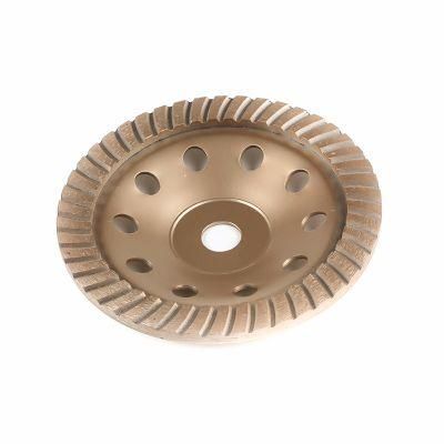 Turbo Wave Diamond Grinding Cup Wheel 115X22.2mm