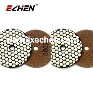 Dry Diamond Polishing Pad for Grinder