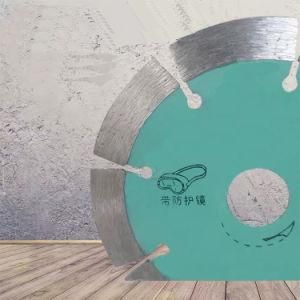 China Professional Concrete Diamond Circular Saw Blade for Cutting Agate