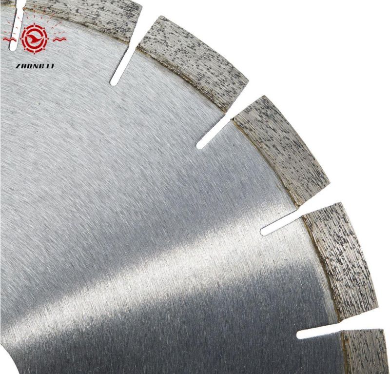 300mm Zhongli Best Quality Silent Saw Blade for Granite Cutting