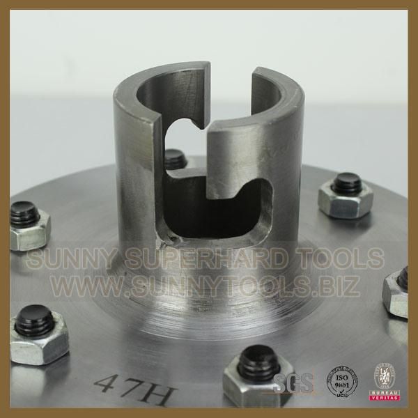 10′′ Bush Hammer Roller Plate Diamond Tools for Grinding Machine