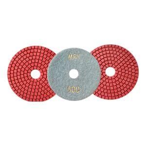 Dry &amp; Wet Stone Concrete Polishing Pads