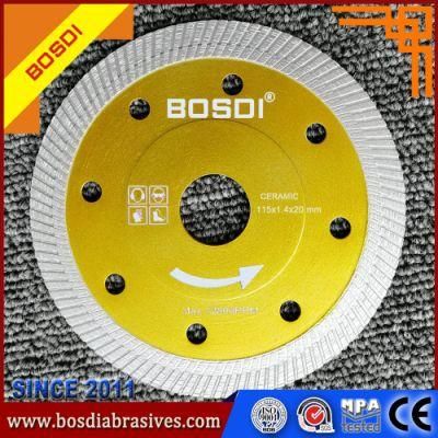 106X1.4X8X20mm Flat Wheel/Disk/Disc for Ceramic, Diamond Saw Blade, Cutting Wheel/Disc/Disk for Concrete/Ceramic/Stone