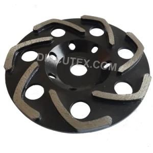 125mm Boomerang Diamond Concrete Grinding Cup Wheel
