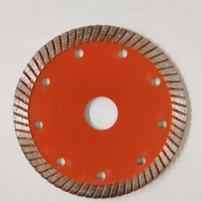 115mm Diamond Sintered Hot Pressed Turbo Saw Blades for India Red Granite