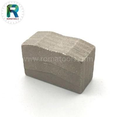 Romatools High Quality Good Sharp Diamond Segment for Granite Cutting