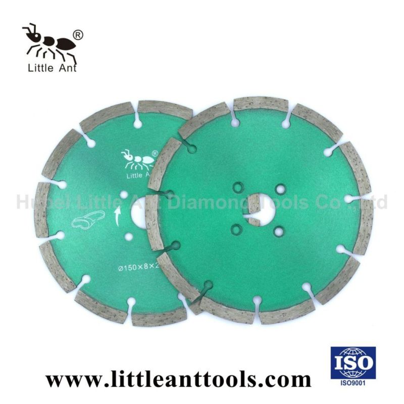 150mm Diamond Sintered Saw Blade for Cutting Machine Use