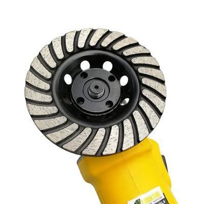 Concrete Diamond Granite Abrasive Stone Grinding Cup Wheel