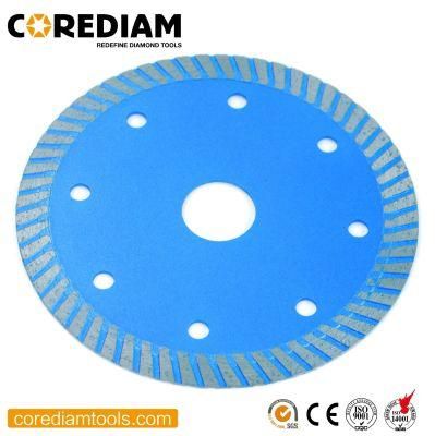 4&quot;/105mm Super Thin Turbo Blade for Porcelain Tile/Diamond Cutting Disc/Diamond Saw Blade