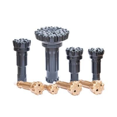 High Quality DTH Hammer Bit Quarry Rock Button Drill Bits Rock Drilling