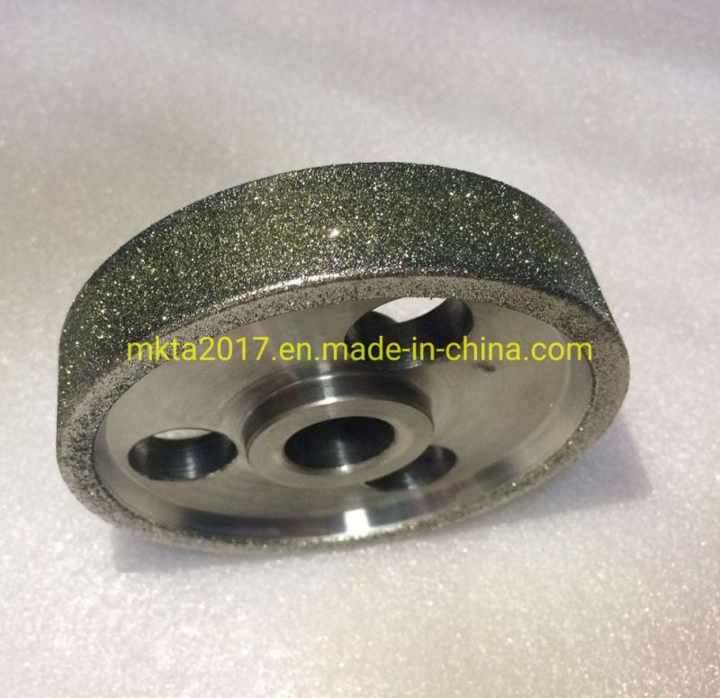 45 60 90 135 Degree Diamond Edge Grinding and Polishing Wheels